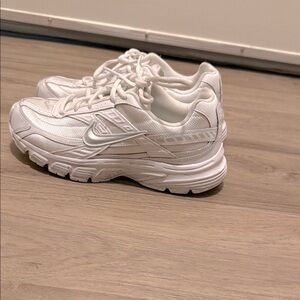 Nike Women's All-White Sneakers